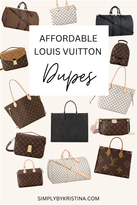 lv dupe crossbody|louis vuitton dupe alternatives.